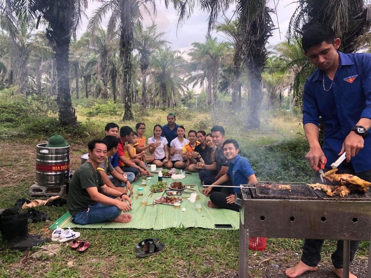 Palm Garden House 호텔 Quang Tri 외부 사진
