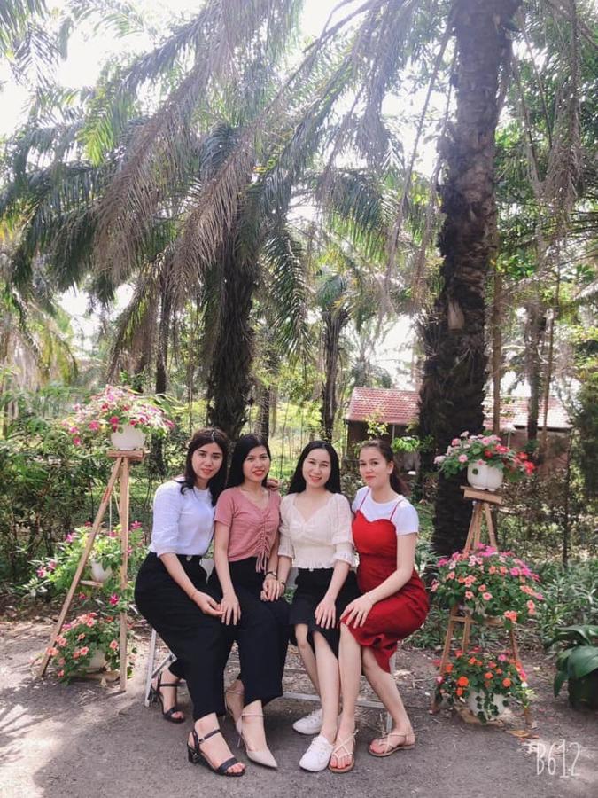 Palm Garden House 호텔 Quang Tri 외부 사진