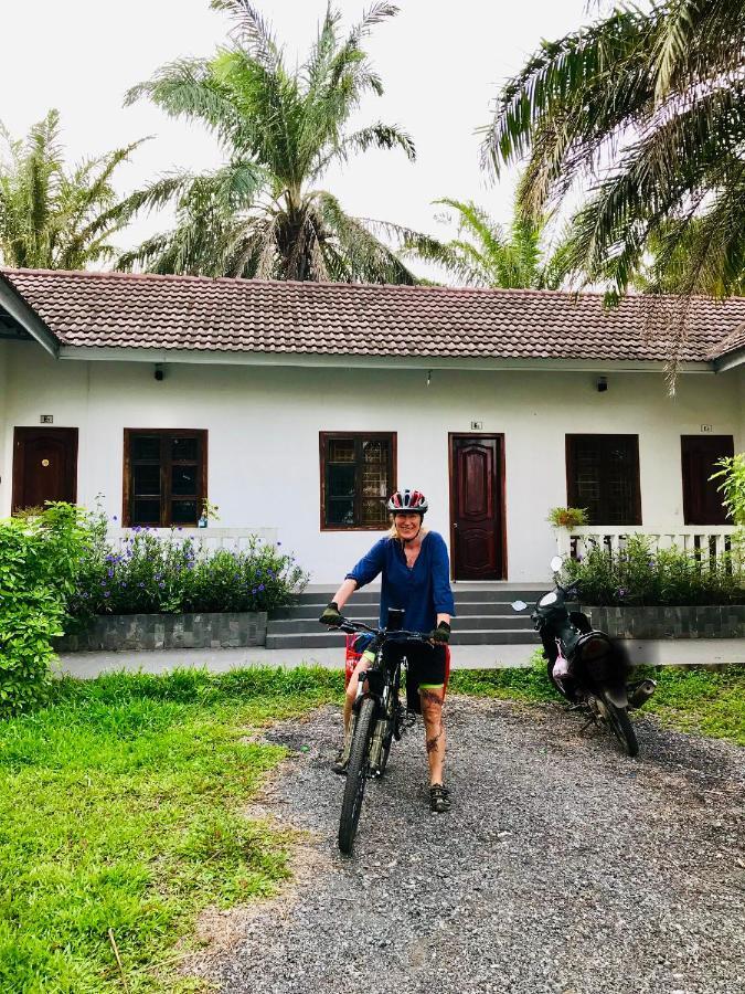 Palm Garden House 호텔 Quang Tri 외부 사진